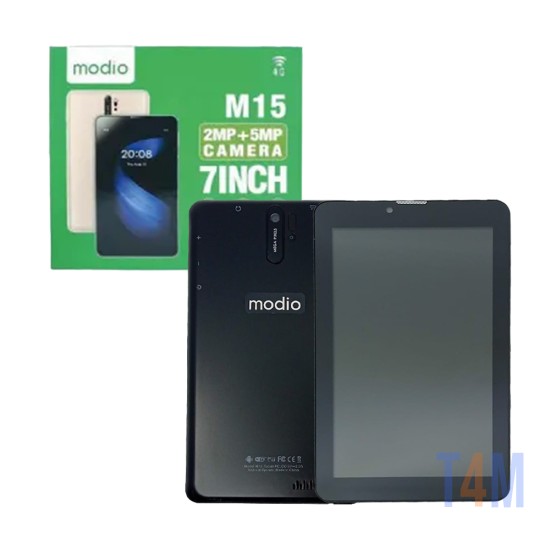 TABLET MODIO M15 4G LTE 2GB/32GB 7.0" PRETO